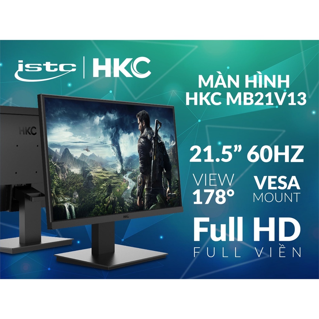 Màn hình |19|22|24 inch GLOWAY / VIEWSONIC / HKC - Hàng Chính Hãng - Bảo hành 2 năm !!!