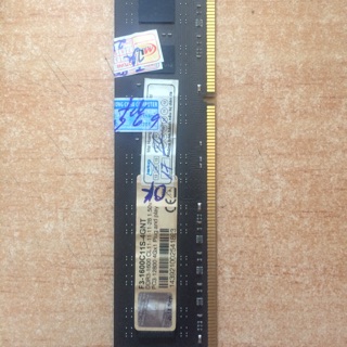 Ram máy tính 4g ddr3 bus 1600 cũ