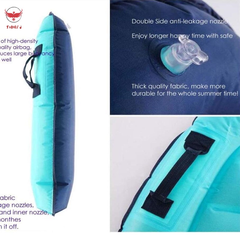 Giường Phao Nổi Di Động Mùa Hè Cho Bé Nằm Chơi Dưới Nước