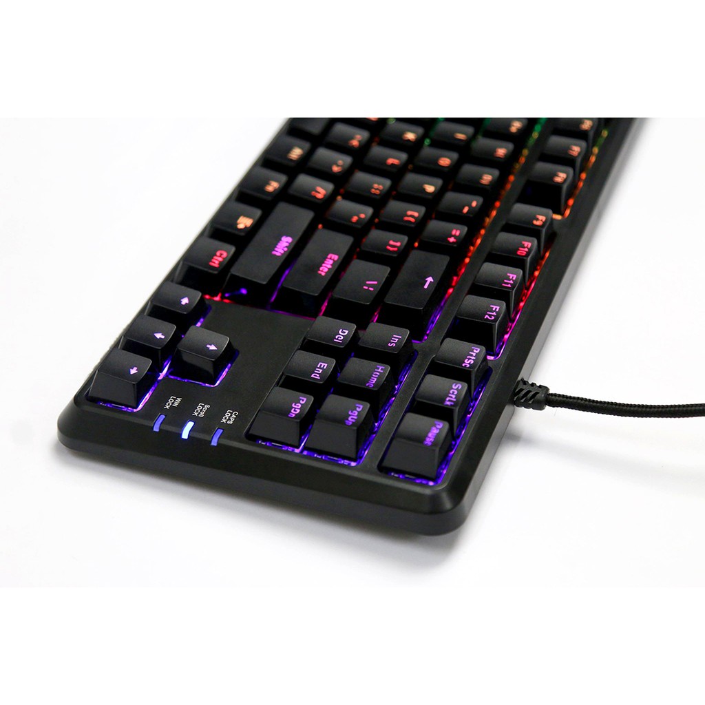 Bàn phím cơ Fuhlen M87s RGB - Phím cơ Fuhlen M87s gaming Led RGB