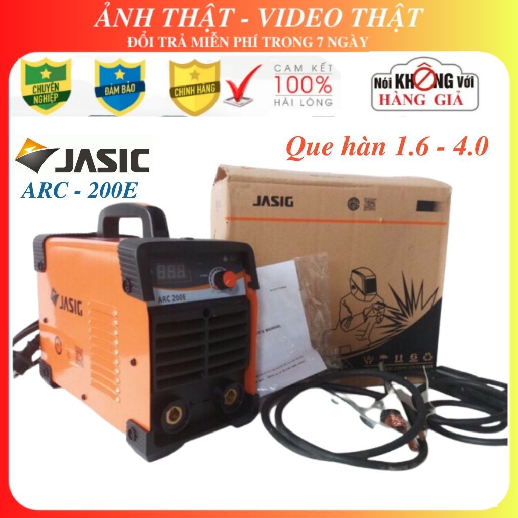 [Máy hàn điện tử jasic 200E], Máy hàn và dụng cụ hàn, Máy hàn mini Jasic 200E