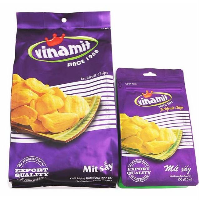 Mít sấy Vinamit 500 gam