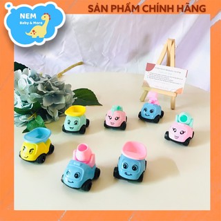 Set 3 đồ chơi ô tô đồ chơi mini phát triển trí thông minh cho bé
