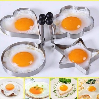 Khuôn inox tạo hình trứng chiên