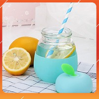 Bình giữ nhiệt ủ sữa, ủ cháo bằng thủy tinh 320ml cao cấp