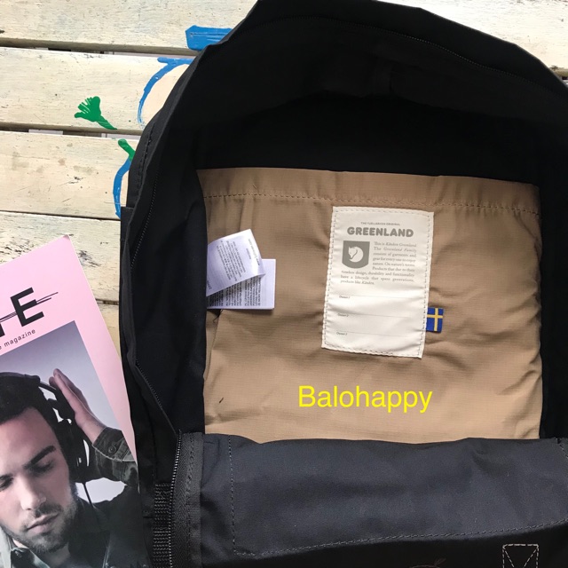 Balo Fjallraven Kanken Greenland