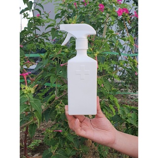 Chai nhựa 500ml đựng nước sát khuẩn,vòi xịt phun sương, khử trùng