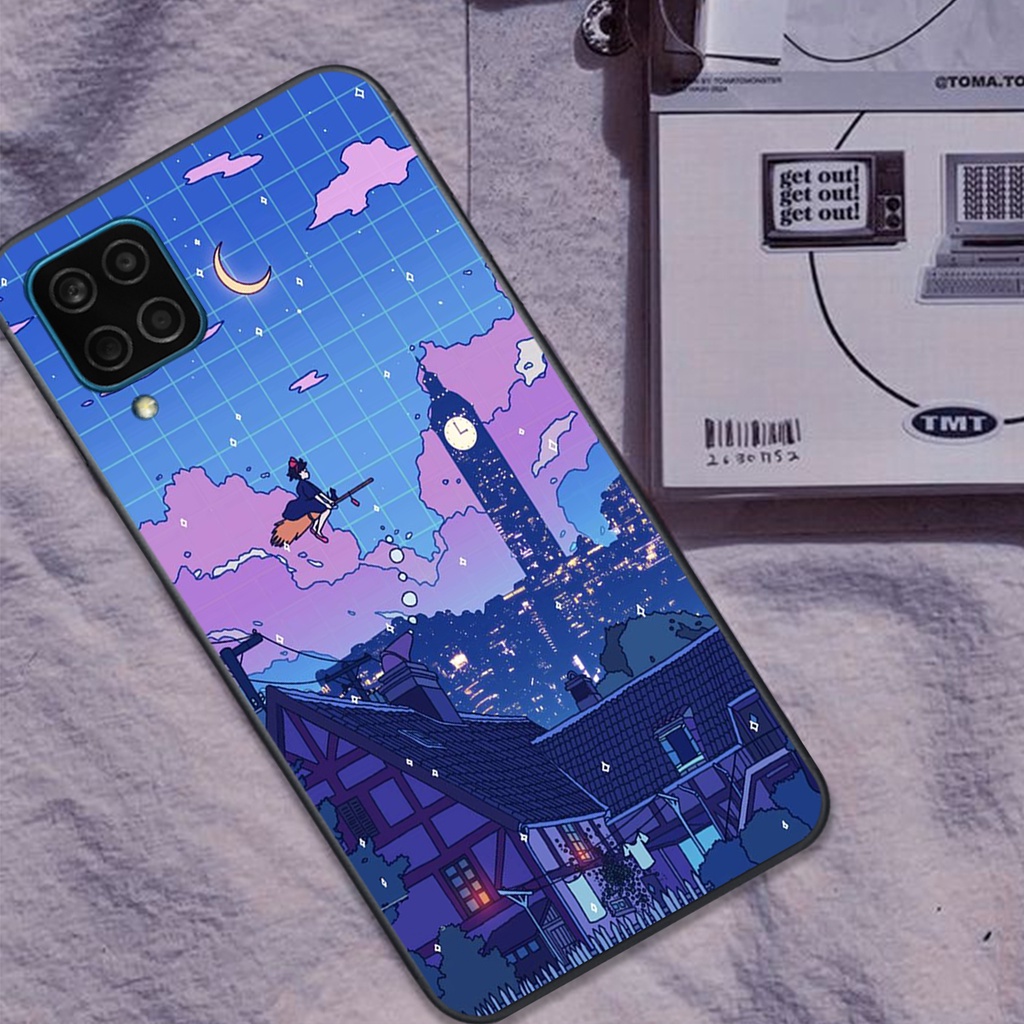 Bộ ốp lưng Samsung A12 / A22 4G phong cảnh Anime cực lung linh, thơ mộng. Ốp lưng SS chính hãng RẺ - BỀN - ĐẸP