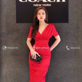 ĐẦM BOBY XẾP LY CHÍT EO