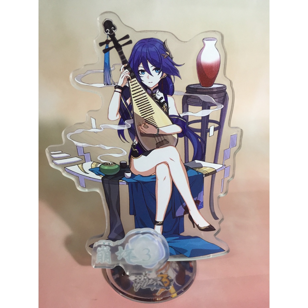 Mô Hình Standee Acrylic Mica Game Honkai Impact 3