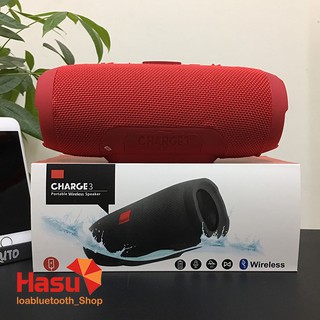 Loa bluetooth  Charge3+ loabluetooth Size lớn mạnh mẽ hơn