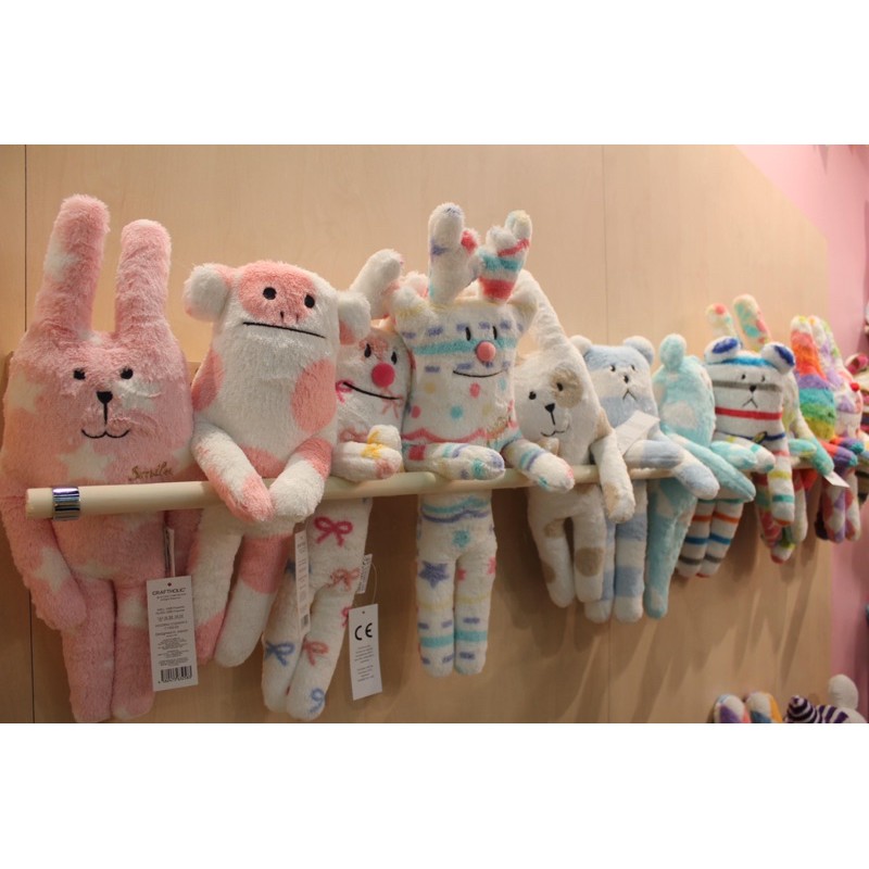GẤU ÔM THỎ TOY ALLBEMINE