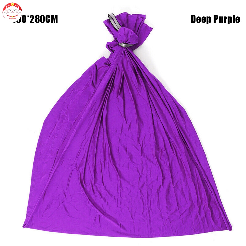 Võng treo xích đu co giãn trong nhà/ngoài trời cho trẻ