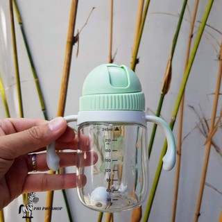 Bình nước cho bé Lock&Lock 240ml có ống hút ABF680 ABF682