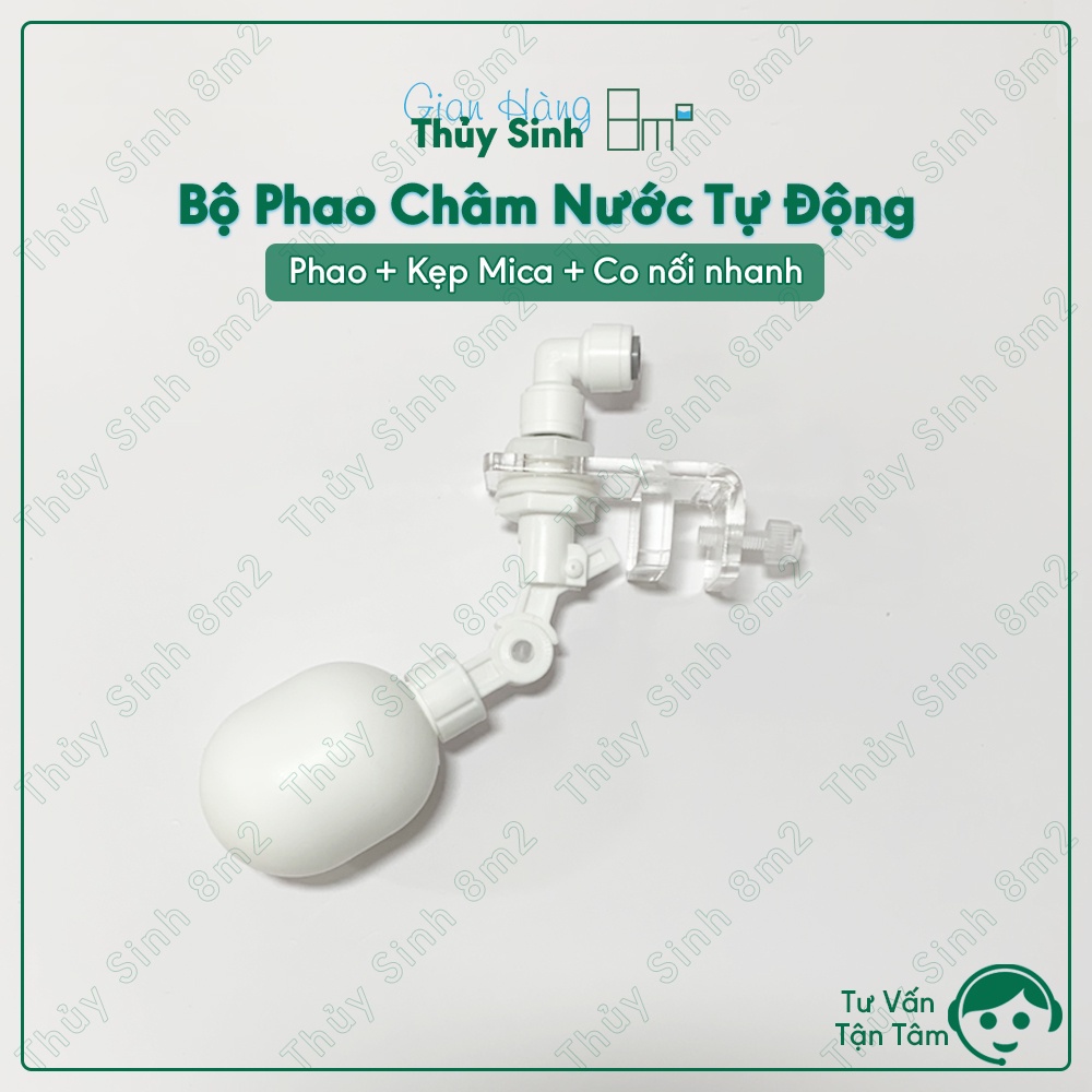 Bộ Phao Châm Nước Tự Động Cho Hồ Cá Tép Thủy Sinh - 8m2