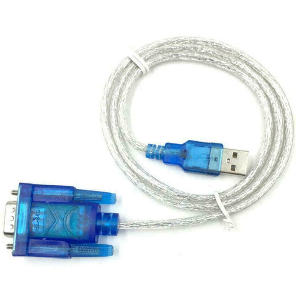 Dây Cáp Chuyển Đổi Usb Sang Cổng Usb-rs232 Hl-340 9-pin