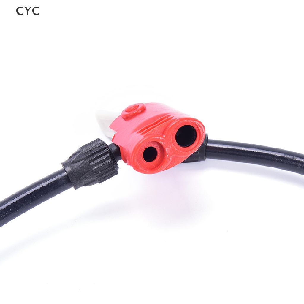 CYC Bike Tyre Hand Air Pump Inflator Replacement Hose Tube Rubber Bicycle Accessory CY