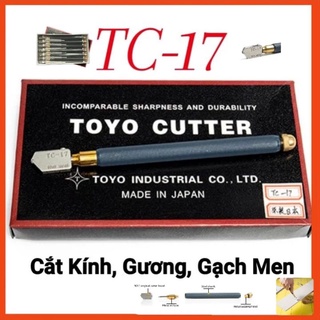 (Hàng chuẩn Nhật) Dao Cắt Kính, Kiếng, Gạch Men Cầm Tay Nhật Cắt Sắc Ngọt, Bền