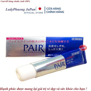 Kem ngừa mụn Pair Acne W Cream Nhật Bản