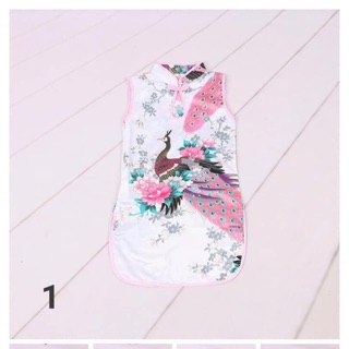 Sườn xám cho bé