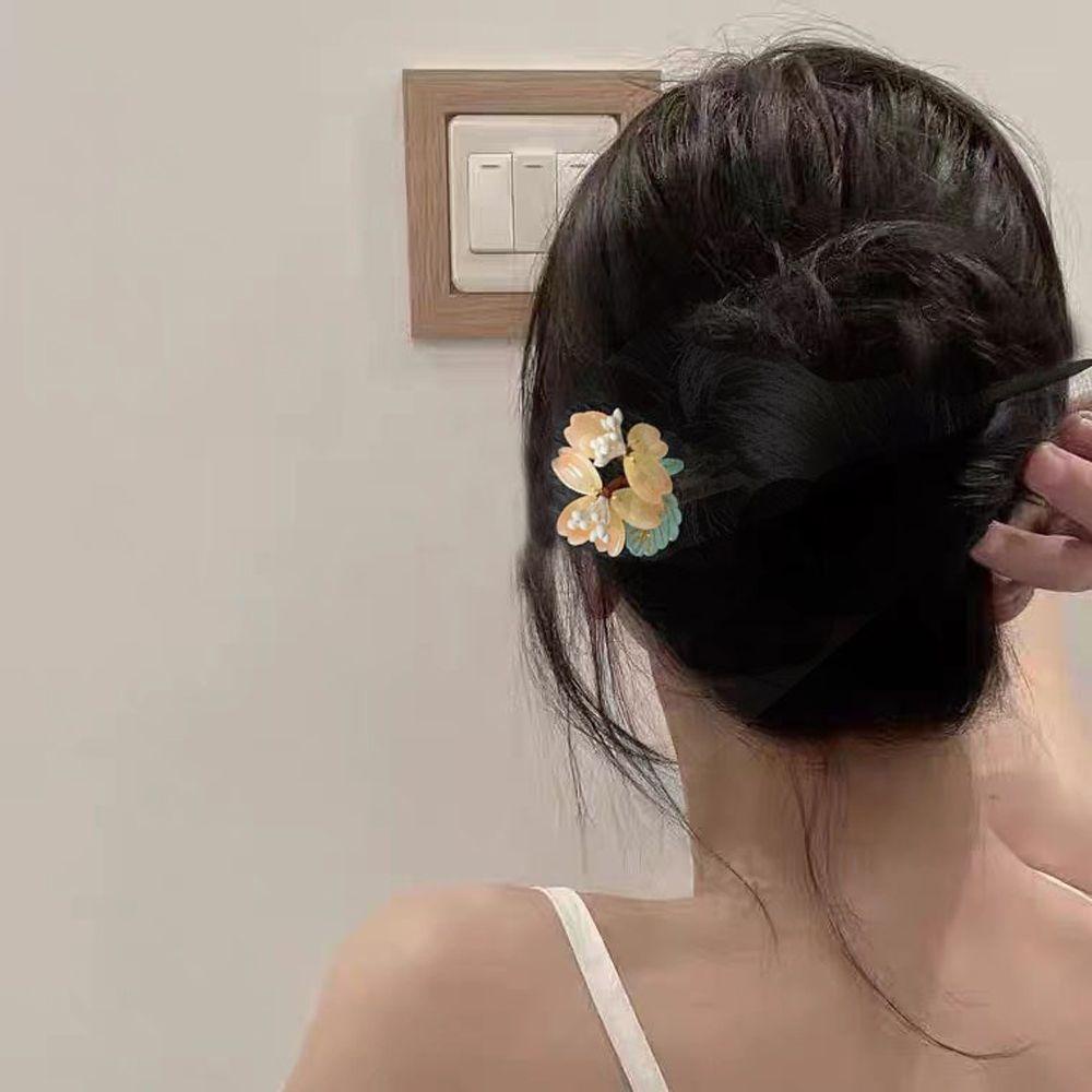 Trâm Cài Tóc Bằng Gỗ Phong Cách Trung Hoa Cổ Điển Sang Trọng Cho Nữ