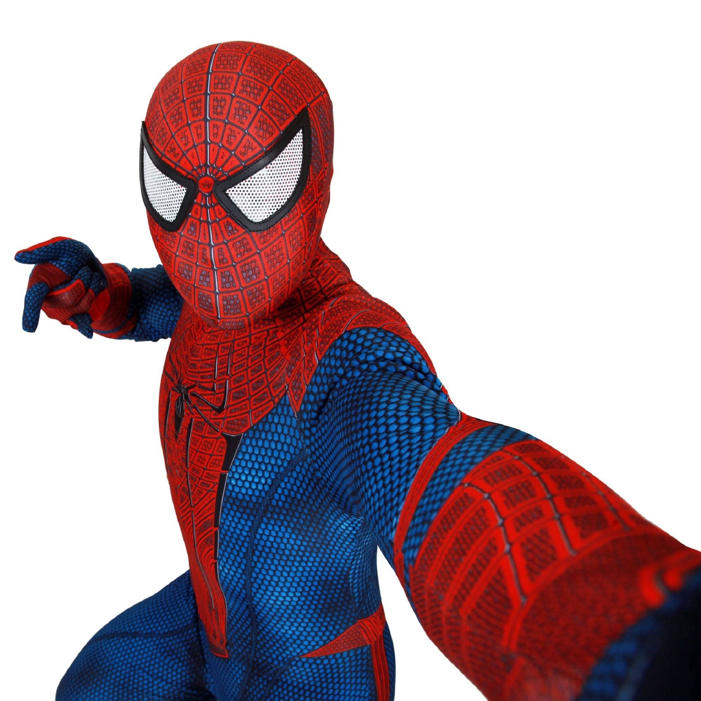 Superhero Spiderman Costumes Amazing Spider-man Costume Spiderman Suit-3D Printed Cosplay Zentai Party Costumes