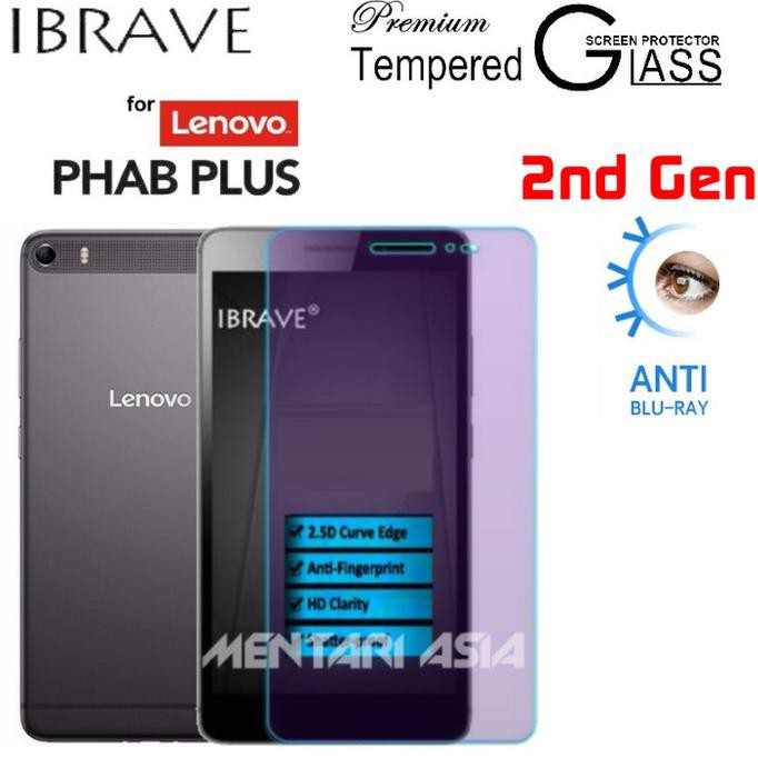 Kính Cường Lực 0.2mm 2.5d Cao Cấp Cho Lenovo Phab Plus 6.8: Ibrave