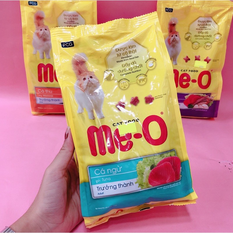 Hạt Me-O gói 350gr cho mèo trưởng thành