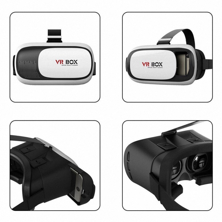 Kính Thực Tế Ảo Xem Phim 3D Vr Box Phiên Bản 2