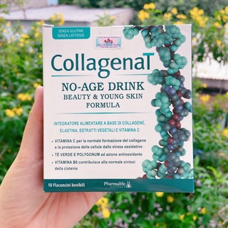 Pharmalife Collagen thuỷ phân chống lão hoá, làm sáng da COLLAGENAT NO-AGE DRINK