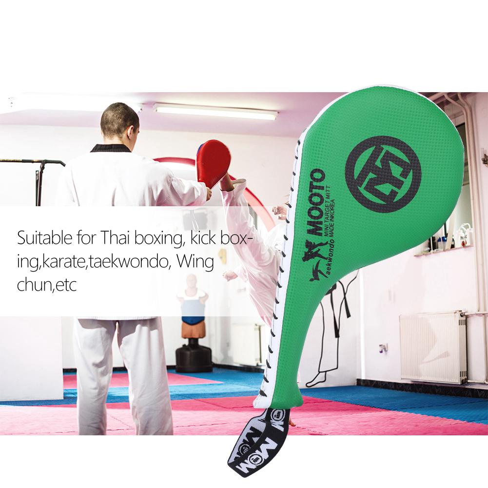 Vợt Đá Đôi Taekwondo 3 Màu