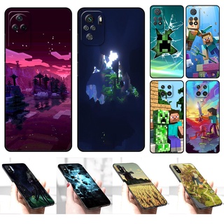 Ốp Điện Thoại Silicon Hình Minecraft Cho Xiaomi Redmi 9/9A/9C NFC/9 Prime