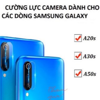 Miếng dán camera Samsung Galaxy A20S/ A30S / A50S chống xước camera công nghệ mới