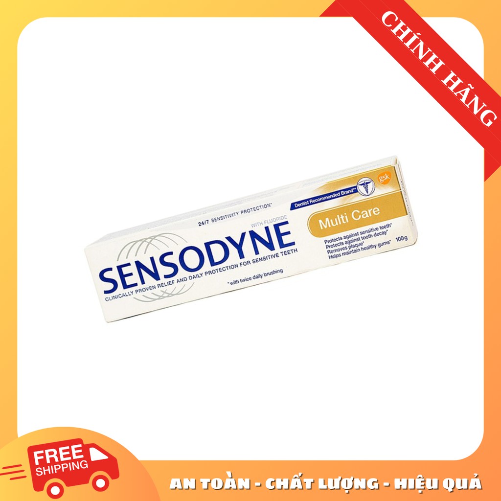 Kem đánh răng Sensodyne Multi Care 100g