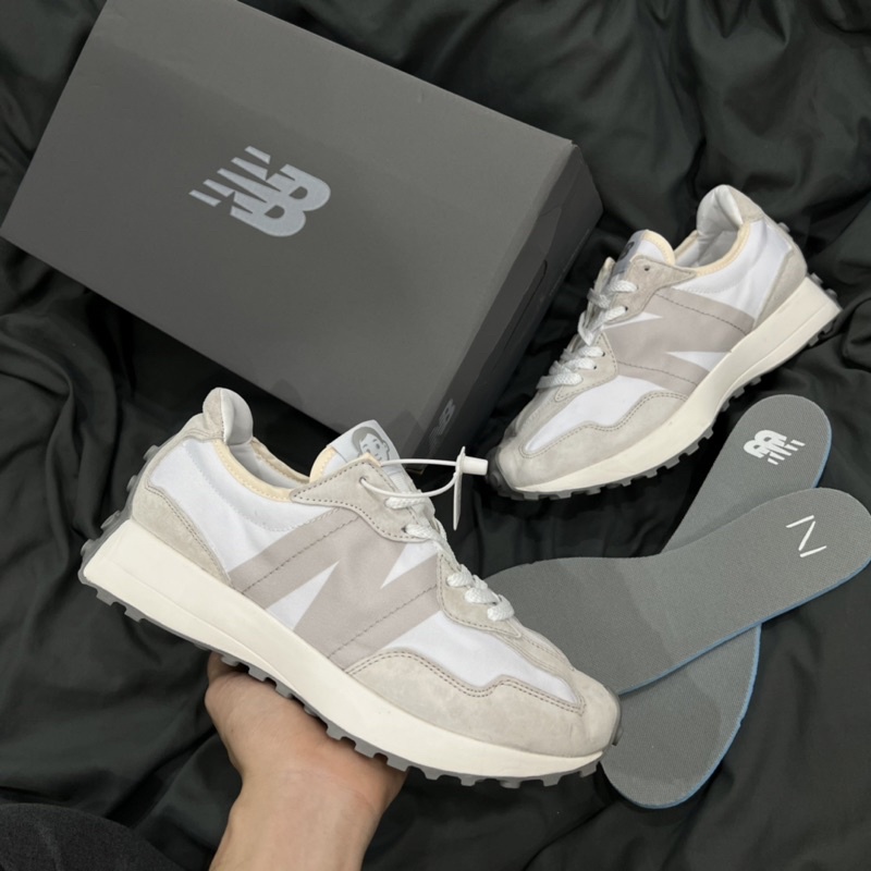 GIÀY NEW.BALANCE 327 GREY LAI AU SC
