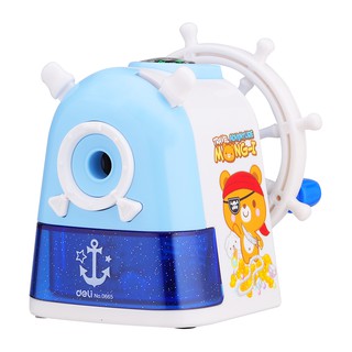 Gọt bút chì quay tay - deli e0665 - 2 màu