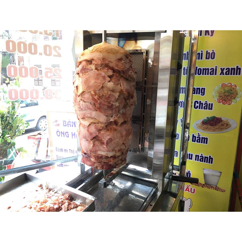 GIA VỊ ƯỚP THỊT DONER KEBAD 190274 100G - RỒNG XANH FOODS