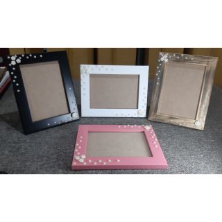 Khung 13*18 đính cườm handmade (mẫu 3)