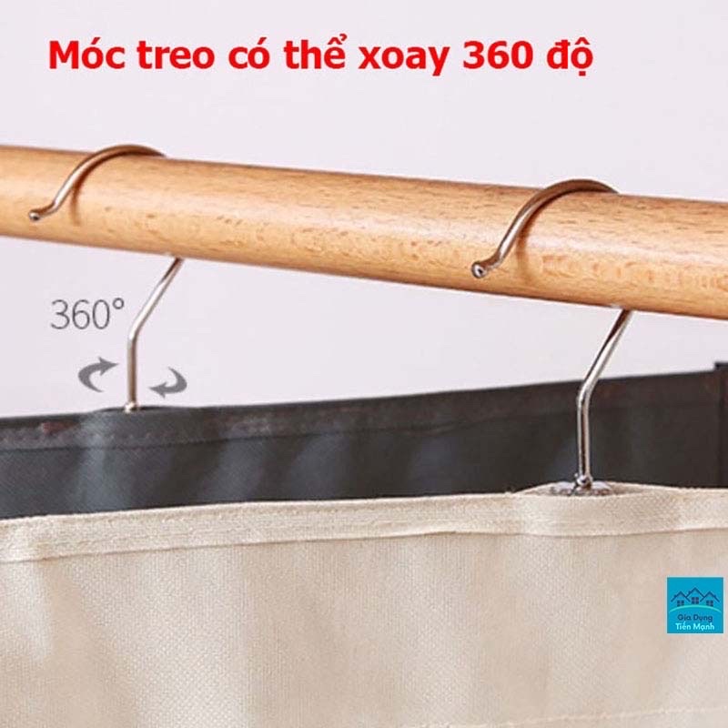 RẺ VÔ ĐỊCHTÚI TREO ĐỒ LÓT 18 NGĂN ,TREO TẤT HAI MẶT TRƯỚC SAU