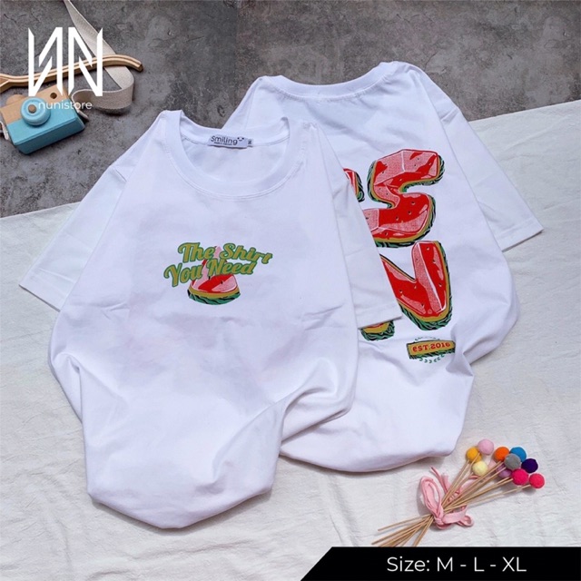 ÁO THUN UNISEX TSUN