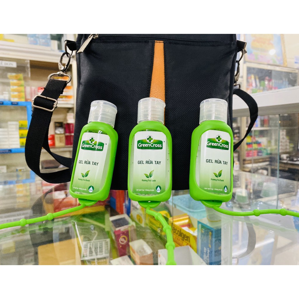 GEL RỬA TAY GREEN CROSS - CHAI 60ML.