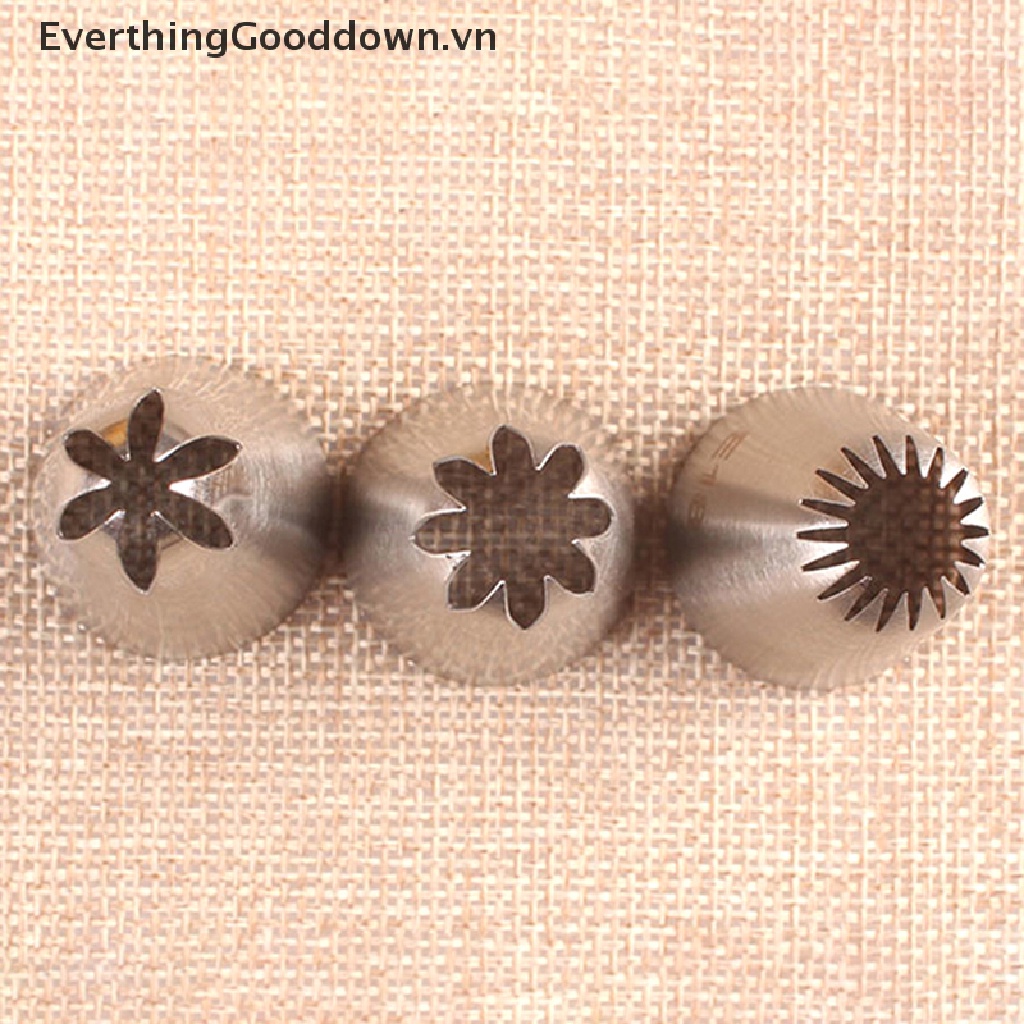 Bộ 3 Đuôi Bắt Bông Kem Trang Trí Bánh