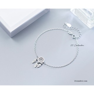 Lắc tay Dream catcher đính đá