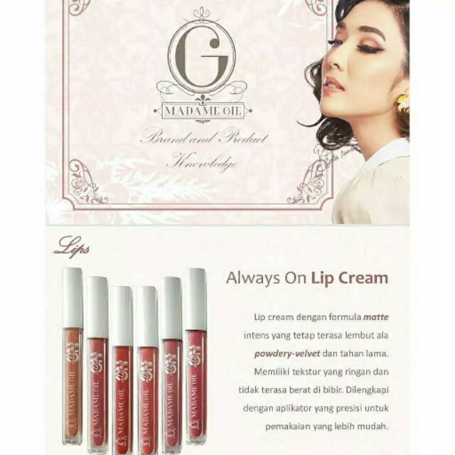 (hàng Mới Về) Son Dưỡng Môi Madame Gie Always On