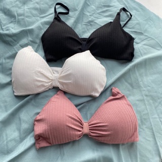 Wrapped Chest - Áo lót có mút ngực nơ
