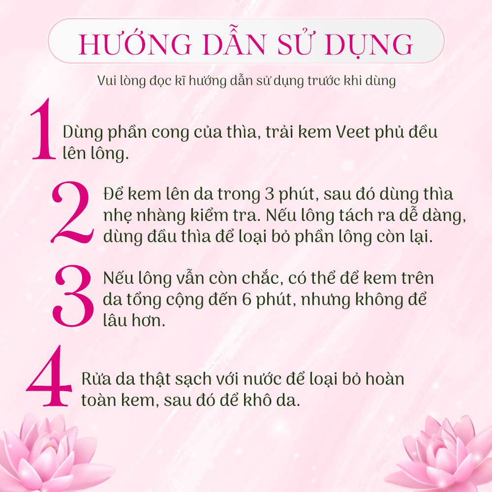 Kem tẩy lông cho da nhạy cảm Veet Silk Fresh 50g | BigBuy360 - bigbuy360.vn