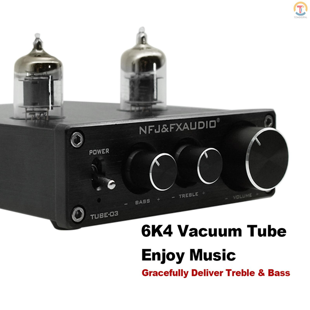 Bộ Khuếch Đại Âm Thanh Fx-Audio Tube-03 6k4