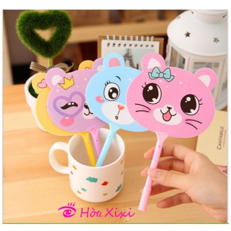 Bút Bi Quạt Mát Siêu Dễ Thương