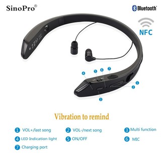 Tai nghe thể thao bluetooth 4.0 BM 170 NFC ( trắng )