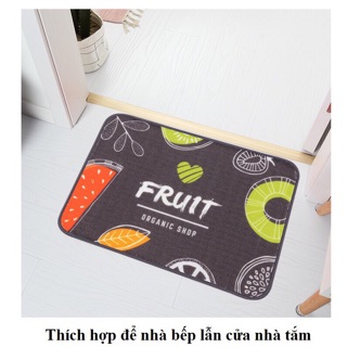 Bộ thảm bếp cỡ lớn 2 tấm ( 50 *80cm*+ 50 *180cm) hoặc ( 50*80cm + 50*150cm)
